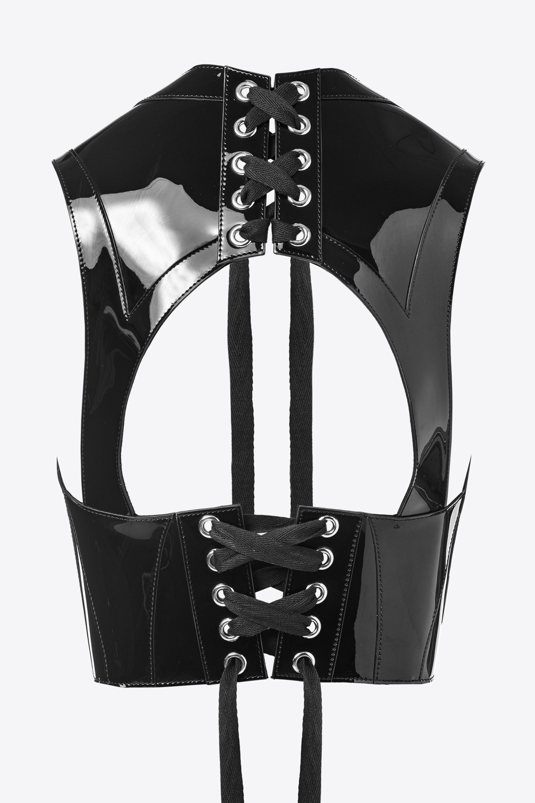Silk corset Ender Legard Black size Not specified International in